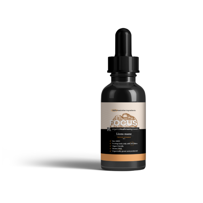 Lion's mane tincture liquid extract