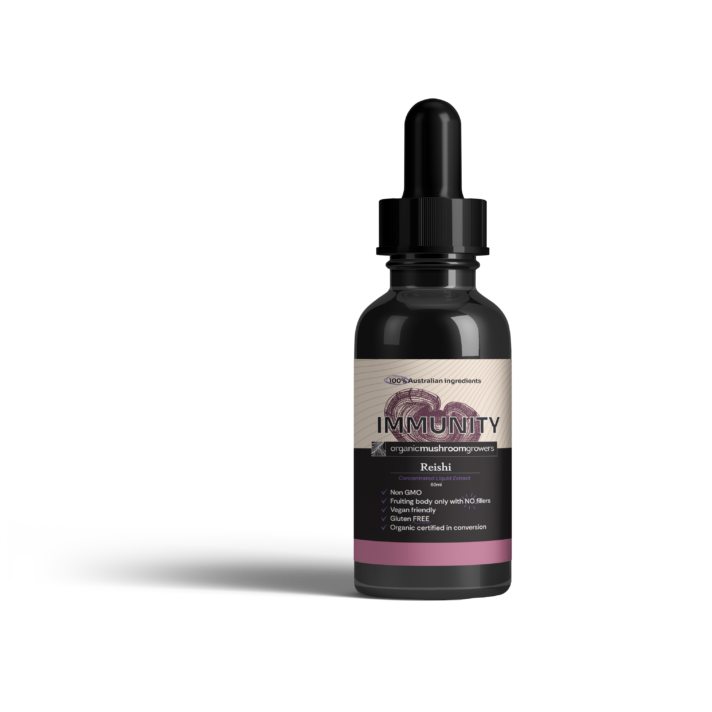 Organic Reishi Mushroom Liquid Extract