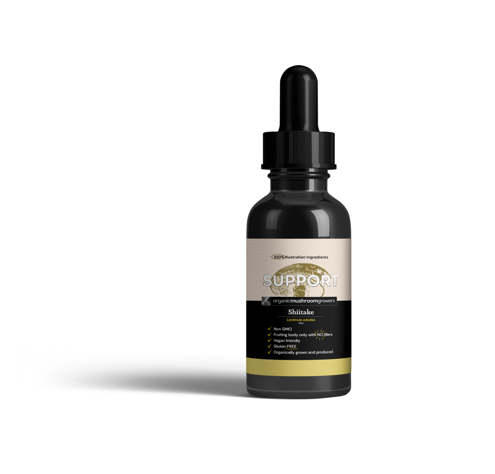 Organic Shiitake Mushroom Liquid Extract