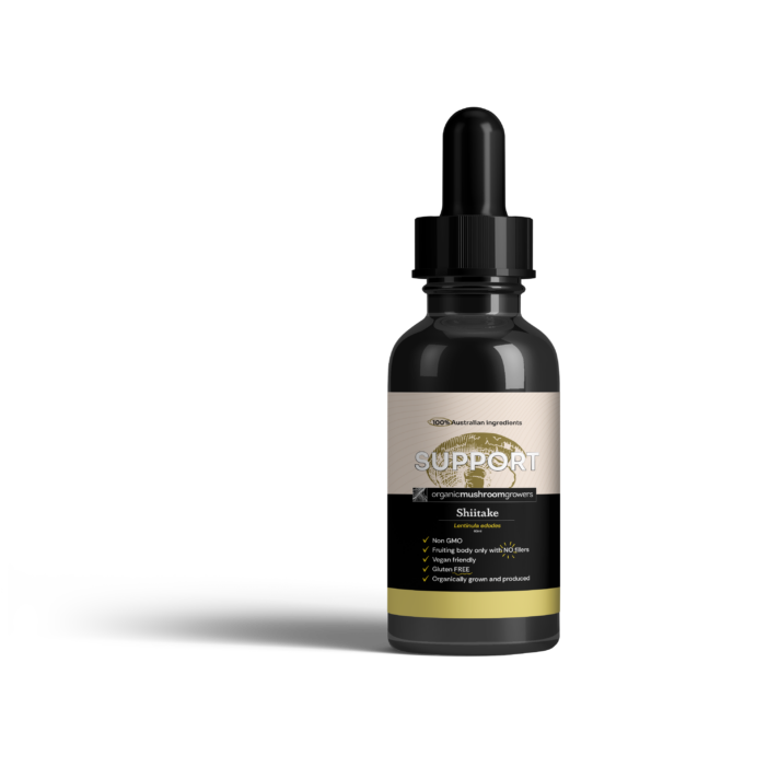 Organic Shiitake Mushroom Liquid Extract