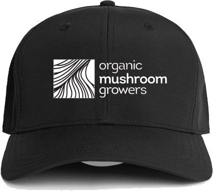 Organic Mushroom Growers Nylon Cap