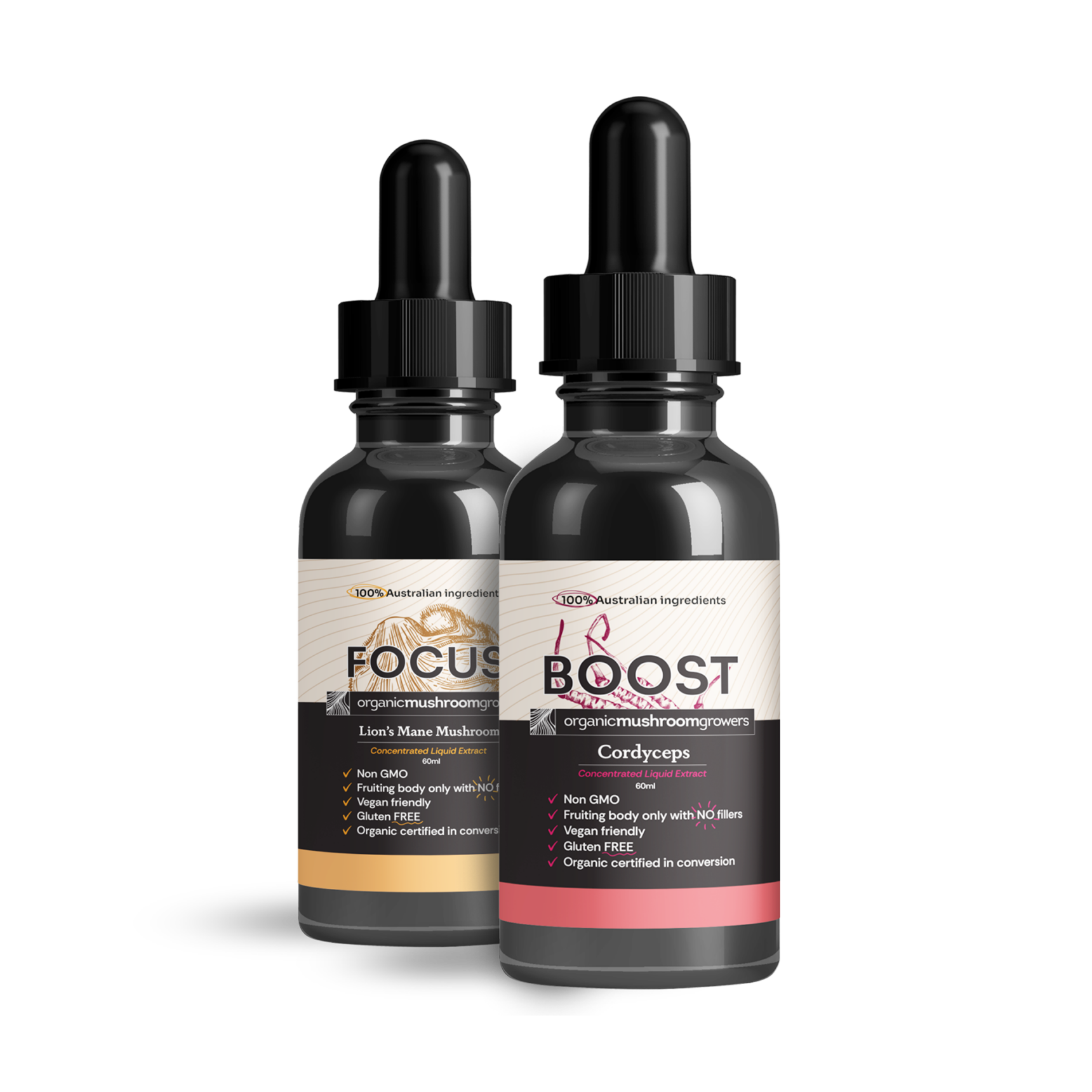 Focus & Clarity Stack
